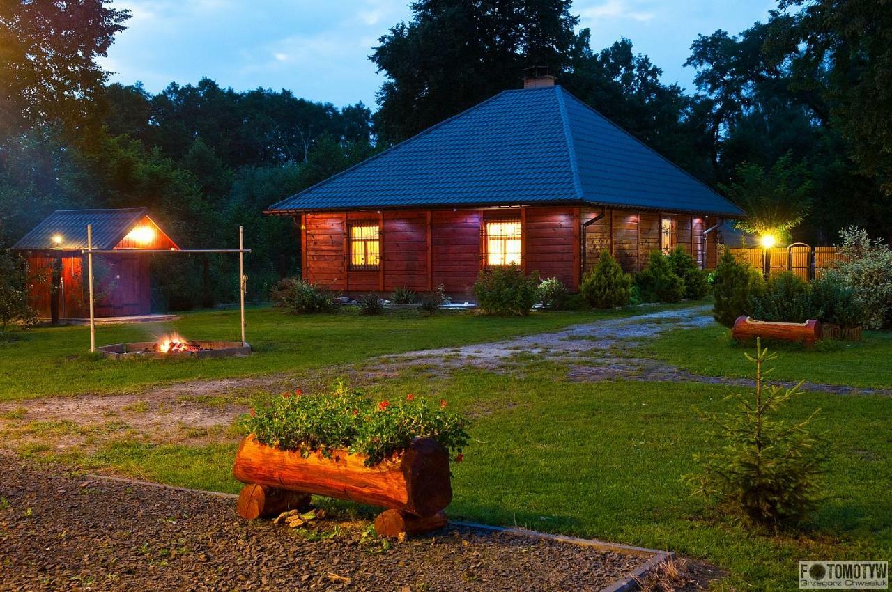 Вілла Gajowka Sajczyce - Gospodarstwo Agroturystyczne Холм Екстер'єр фото