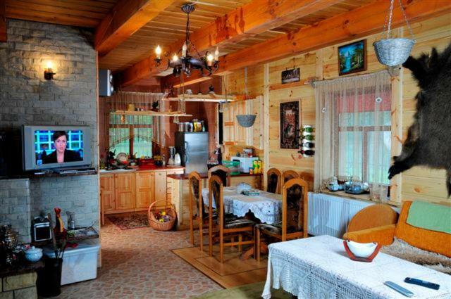 Вілла Gajowka Sajczyce - Gospodarstwo Agroturystyczne Холм Екстер'єр фото